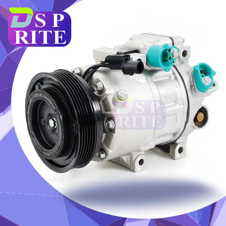 

NEW VS18 AUTO AC COMPRESSOR For HYUNDAI SANTA FE II 2.2 CRDi 97701-2B700 97701-2B750 977012B700 977012B750 8FK351001281