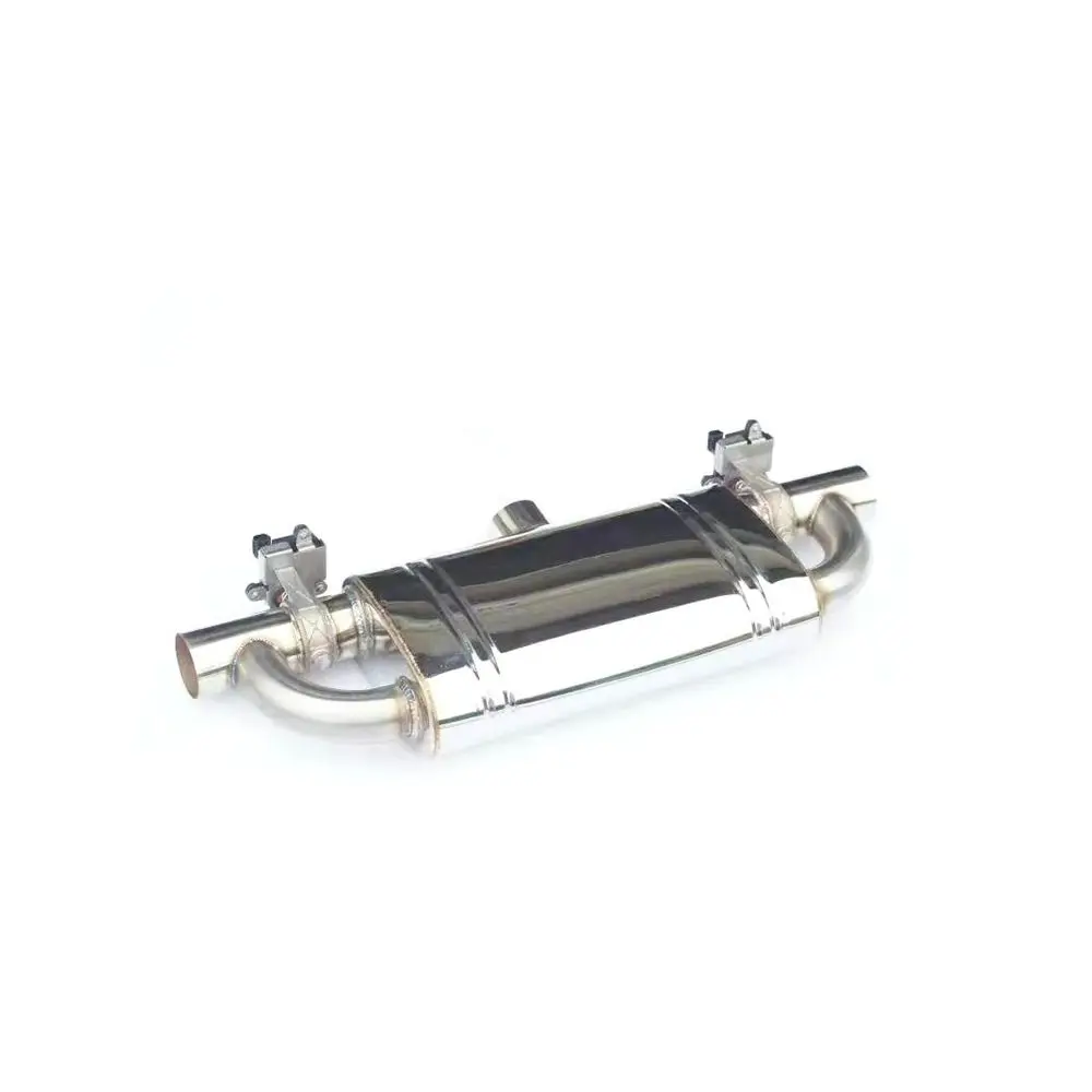 New Product Performance Single Electric Valve Exhaust Muffler With Remote Control