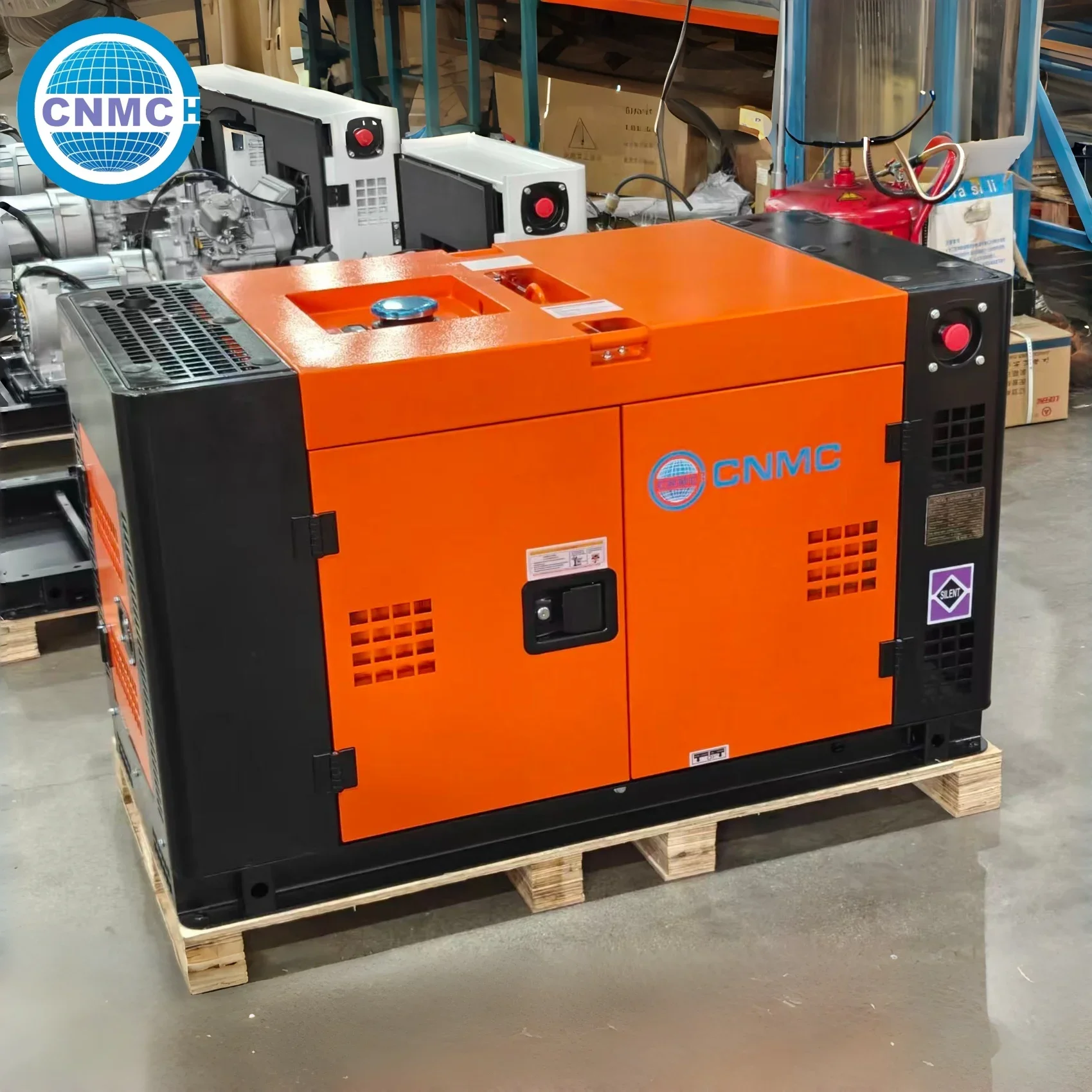 Silent Diesel Generator 110V 220V 380V Diesel Generator 10KW 12KW 15KW 18KW CE Certified Lightweight Customizable Home Camping