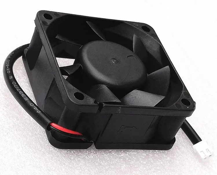 EFC-06E12H  New Original For DWPH 6025 60mm 6CM Fan 2-wire 2.5 Plug 12V 0.6A Cooling