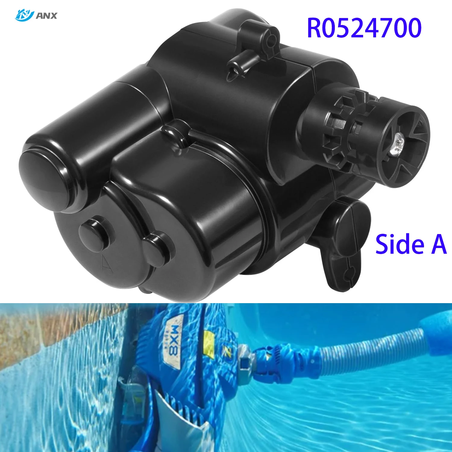 R. 0524700 Dispositivo de Control de dirección lateral A para Zodiac Baracuda MX8 MX8 Elite, Robot automático en tierra, limpiador de piscinas, piezas interiores