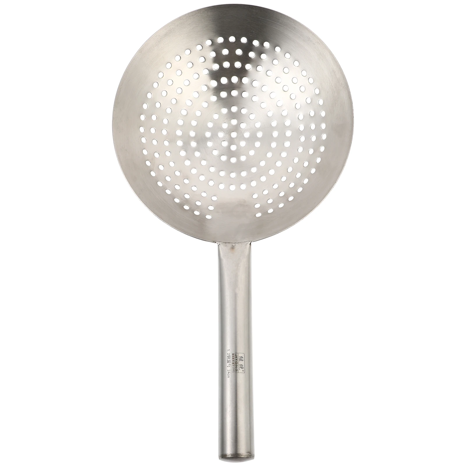 

Stainless Steel 30cm Thick Strainer Spoon for Spaghetti Frying Poached Eggs Vegetables Meat Wonton Skimmer Ladle Filter Strainer