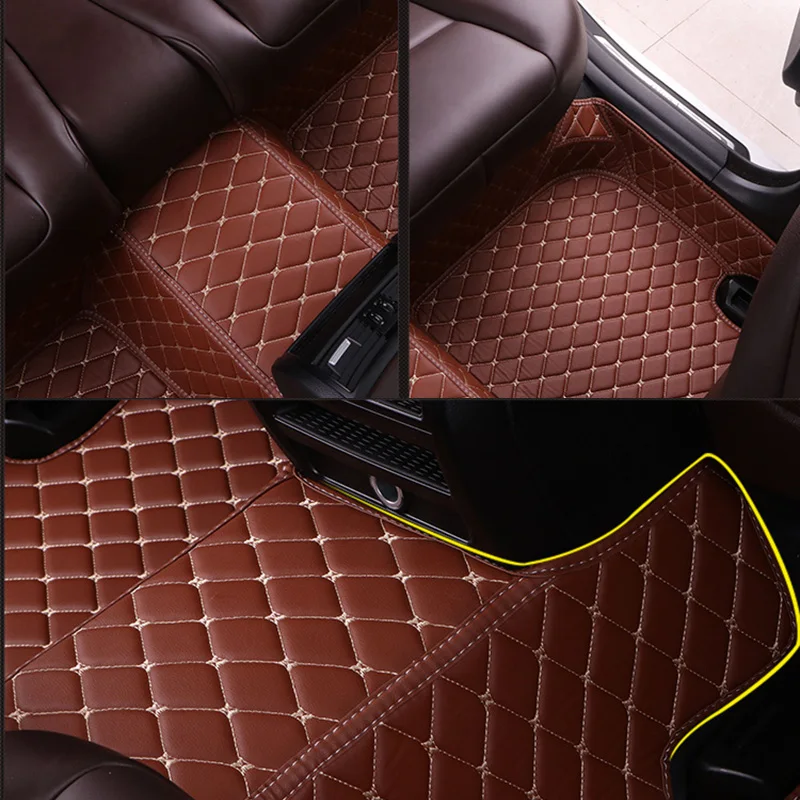 custom car mat for 3 row