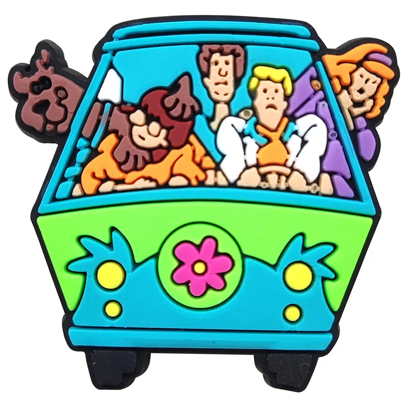 14 قطعة فيلم الكرتون الكلب سلسلة الأحذية السحر DIY بها بنفسك إكسسوارات أحذية زينة تسد صندل مشبك للأطفال هدايا عيد الميلاد #4