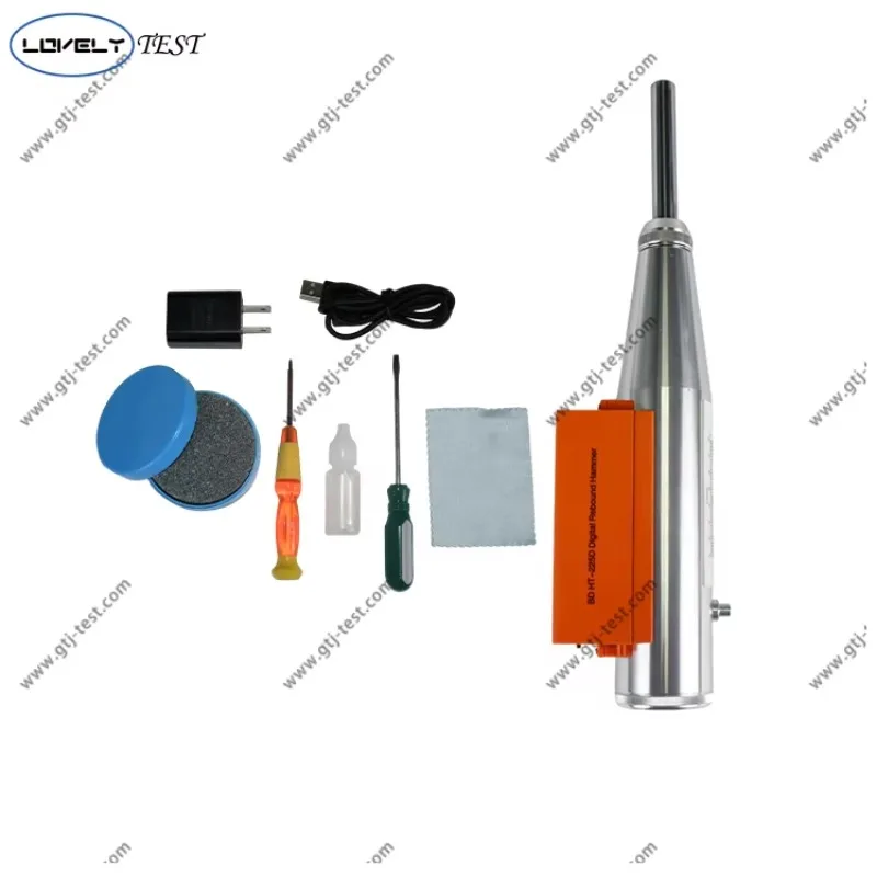 new2025HT-225D Concrete Rebound Test Hammer Digital Sclerometer for sale