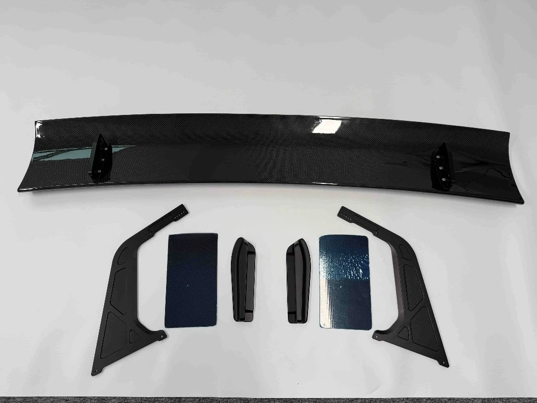 RSC Style Dry Carbon Fiber Racing Wing Rear Spoiler for F87 M2 M2C F22 M240in Stock with Steel Mold Production 4