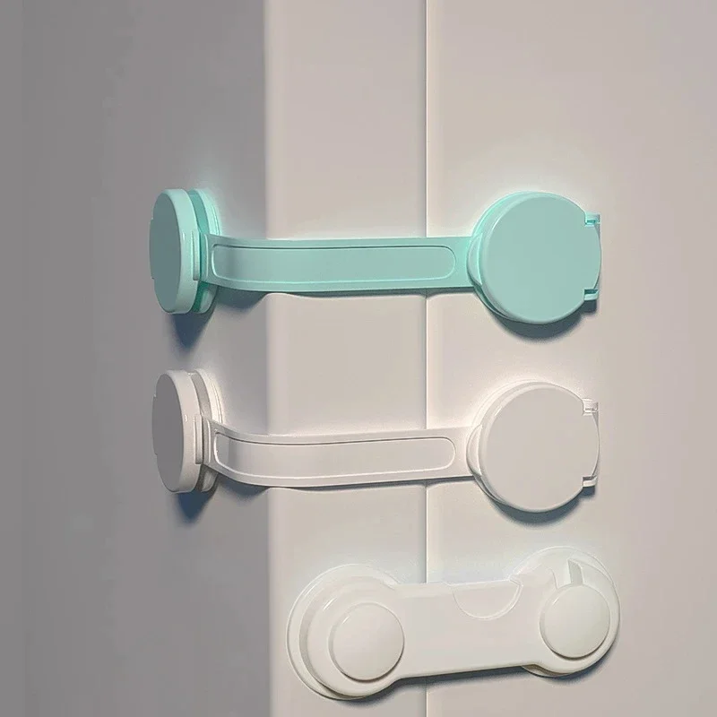 

4/6Pcs Security-protection Multi-functional Child Safety Protection Drawer Anti-opening Cabinet Window Lock Children