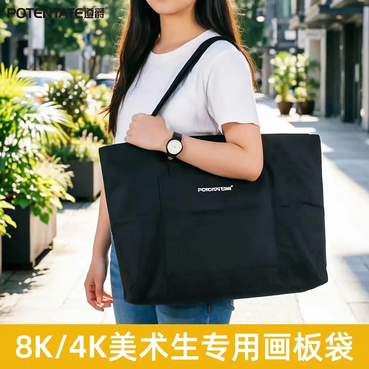 2026New A2 A3 Art Portfolio  Waterproof Art Portfolio Bag Drawing Board Bag Art Work Portfolio Backpack Painting Sketch Pad Bag