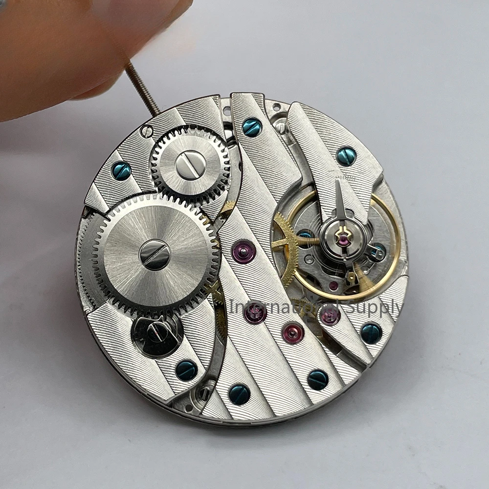 Genuine Seagull ST3600 Mechanical Movement High Accuracy 17 Jewels Replace ETA 6497 Movement 9H Small Second Mod Mechanism Parts