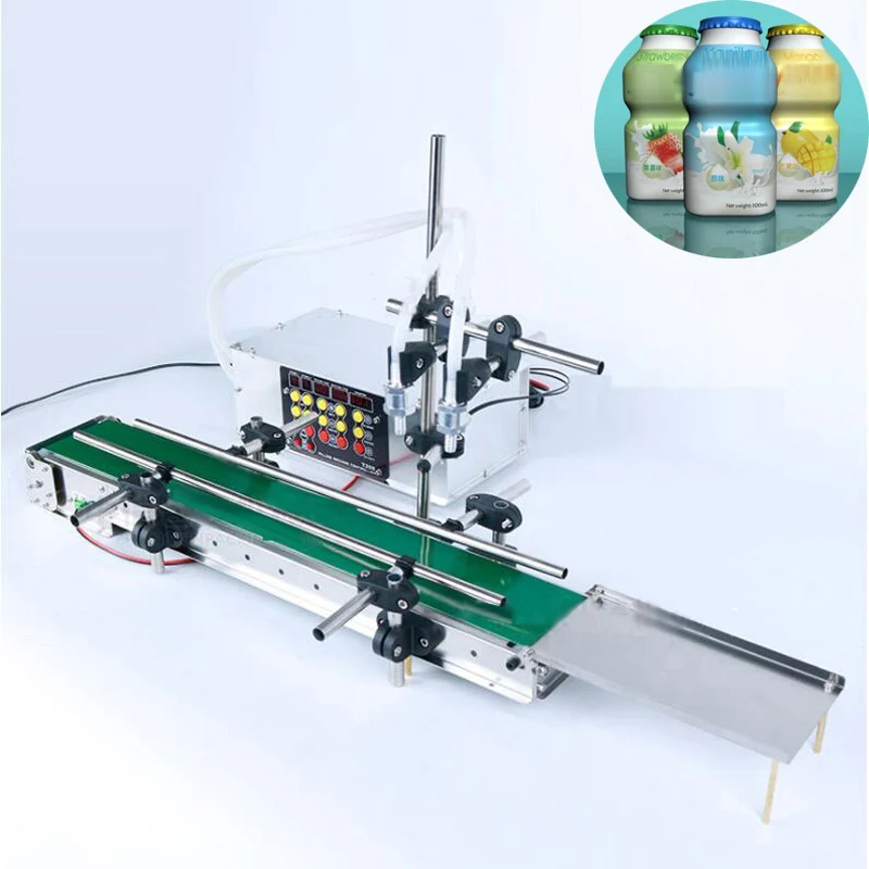 

Advanced Full-Automatic Liquid Juice Beverage Filling Machine Commercial Double Head Perfume Lotion Packaging Machine