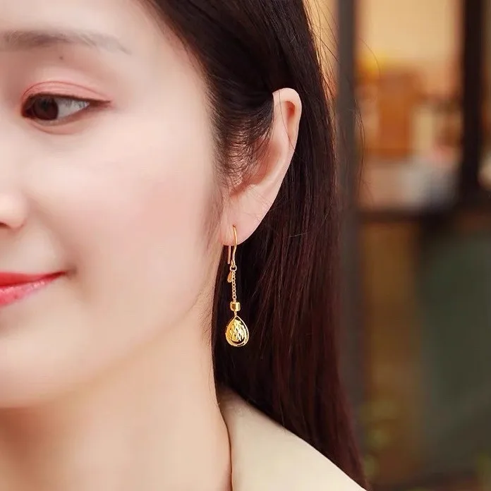 Thumbnail 2 - #43 Best Selling K Gold Earrings