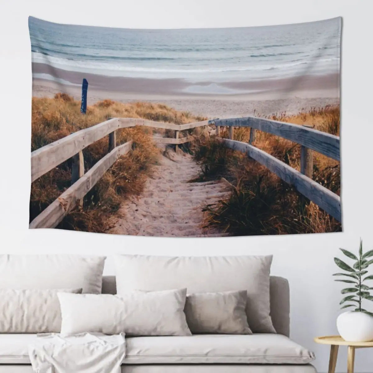 

Path to Paradise Tapestry Room Design Nordic Home Decor Tapestry