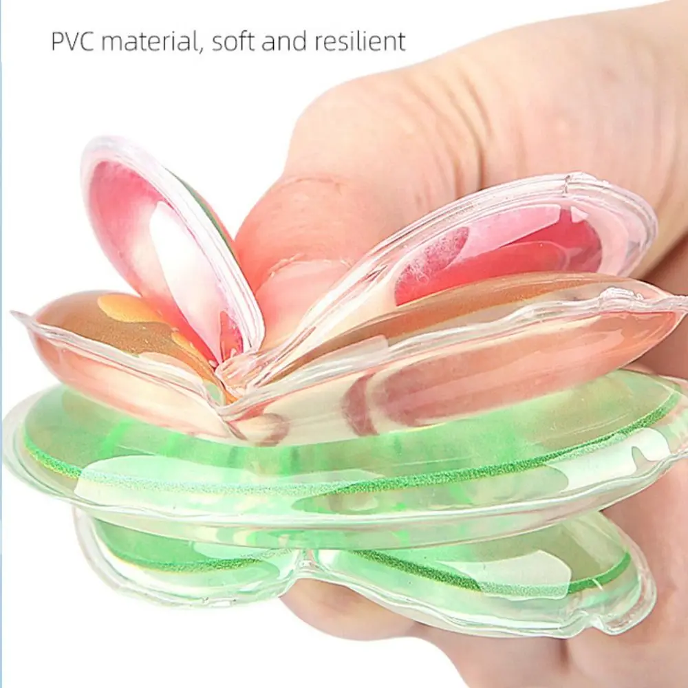 Fruit Design Cooling Gel Pad Leak Proof Reusbale Puffiness Relief Eye Pad Soft Gel Transparent Hot Cold Eye Compress Patch