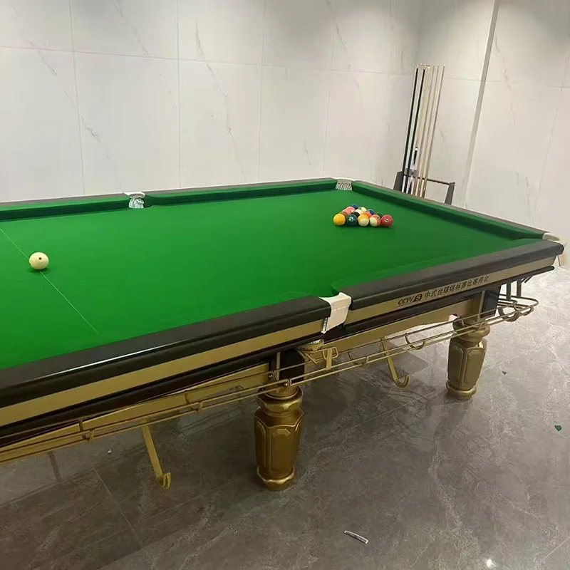 

Бильярдный стол стандартный, для восьмишарового бильярда, для взрослых, домашний, коммерческий, для бильярдных залов, новый, со сланцевой плитой, черный, для восьмишарового бильярда, стальной, для библиотек