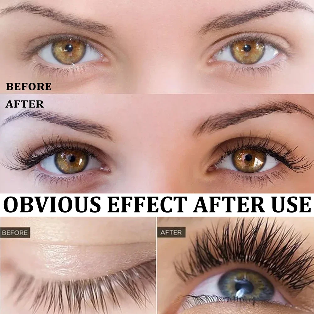 Fast Growth Treatment Eyelash Serum Lengthening Lash Powerful Makeup Thicker Lashes Natural Curling Lash Lifting Care Product