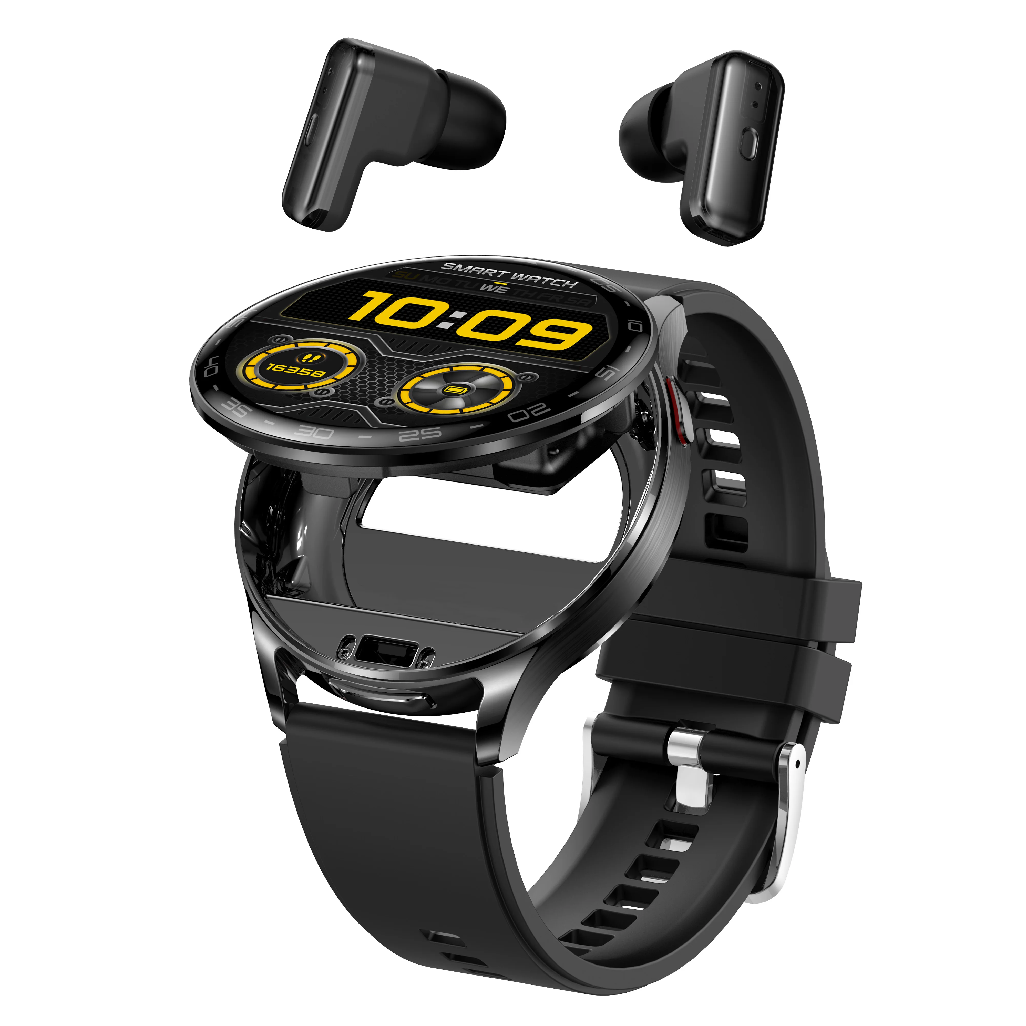 Relógio Inteligente 2 em 1 com - Smartwatch Noise Watches For Men avaliação e preço