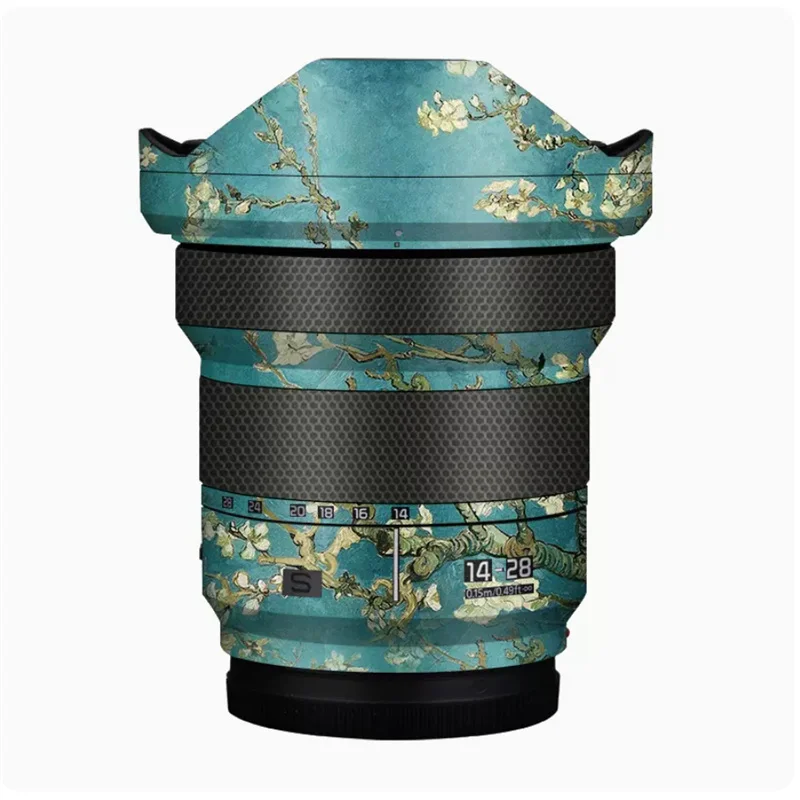 For Panasonic S 14-28 Decal Skin Vinyl Wrap Film Camera Lens Body Protective Sticker Coat S14-28 14-28mm F4-5.6 MACRO