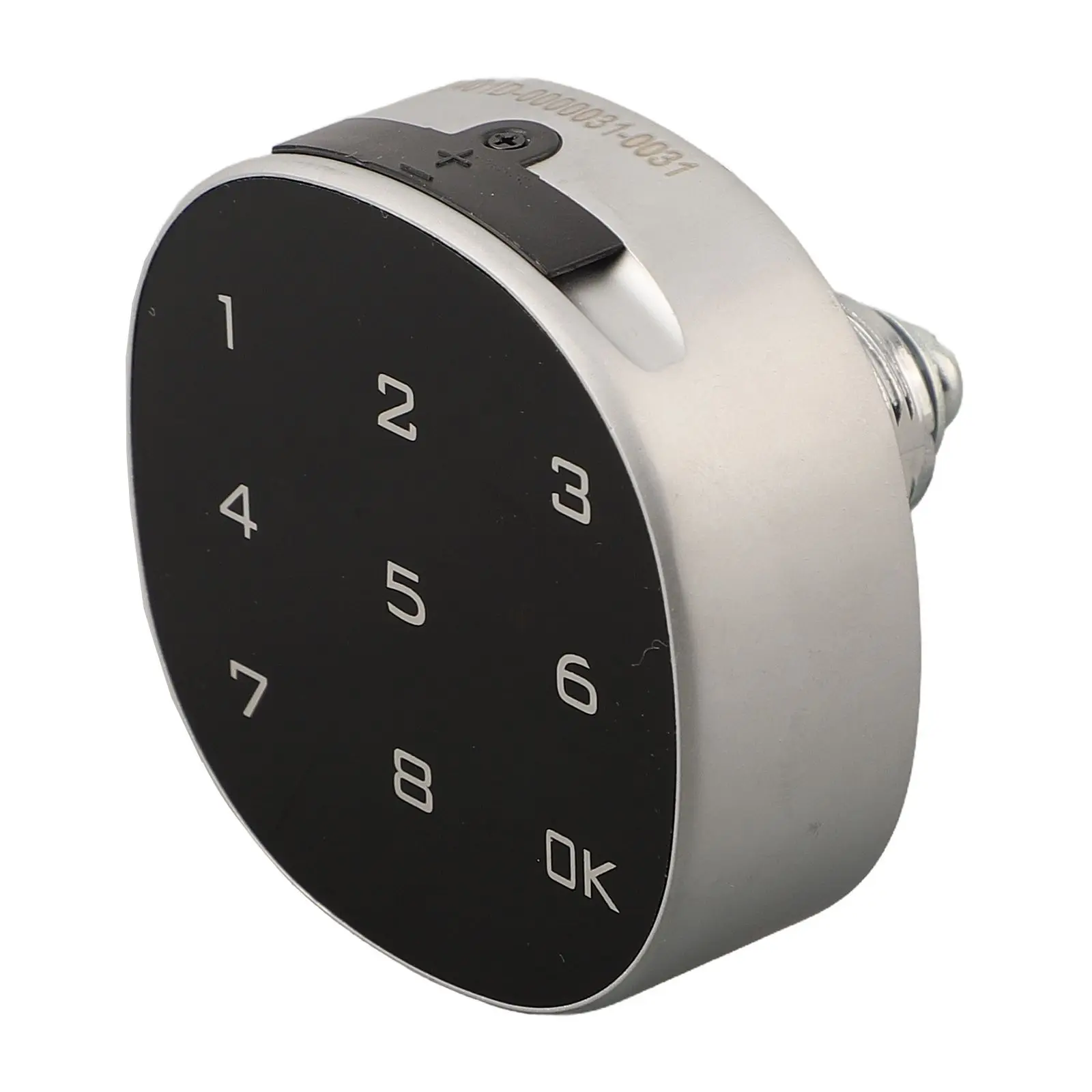 

Цифровой электронный кодовый замок с сенсорным экраном для шкафов, почтовых ящиков, файловых шкафов, деревянных шкафов, ящиков для офисных документов, с защитой от кражи