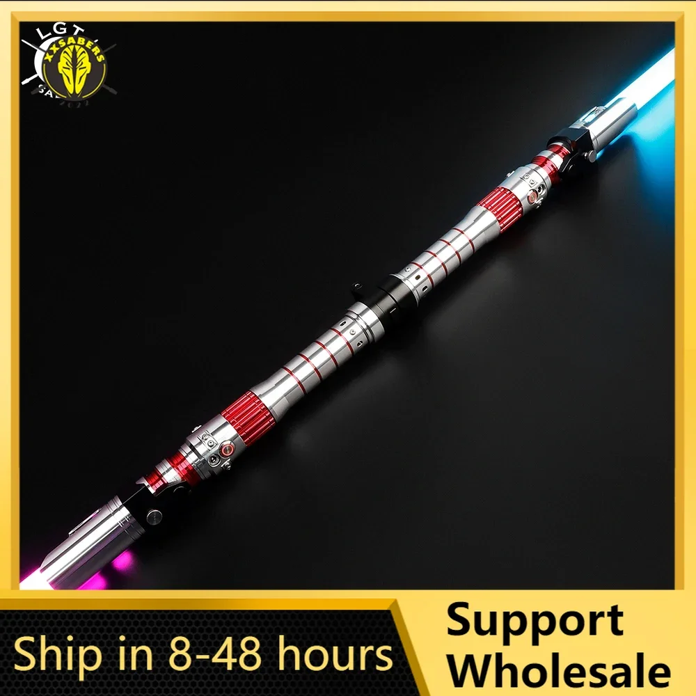 LGTSaber Studio Dark Rey Lightsaber Force Heavy Dueling Sensitive Smooth Swing Motion Control Infinite 34 Color Changing 20Sound