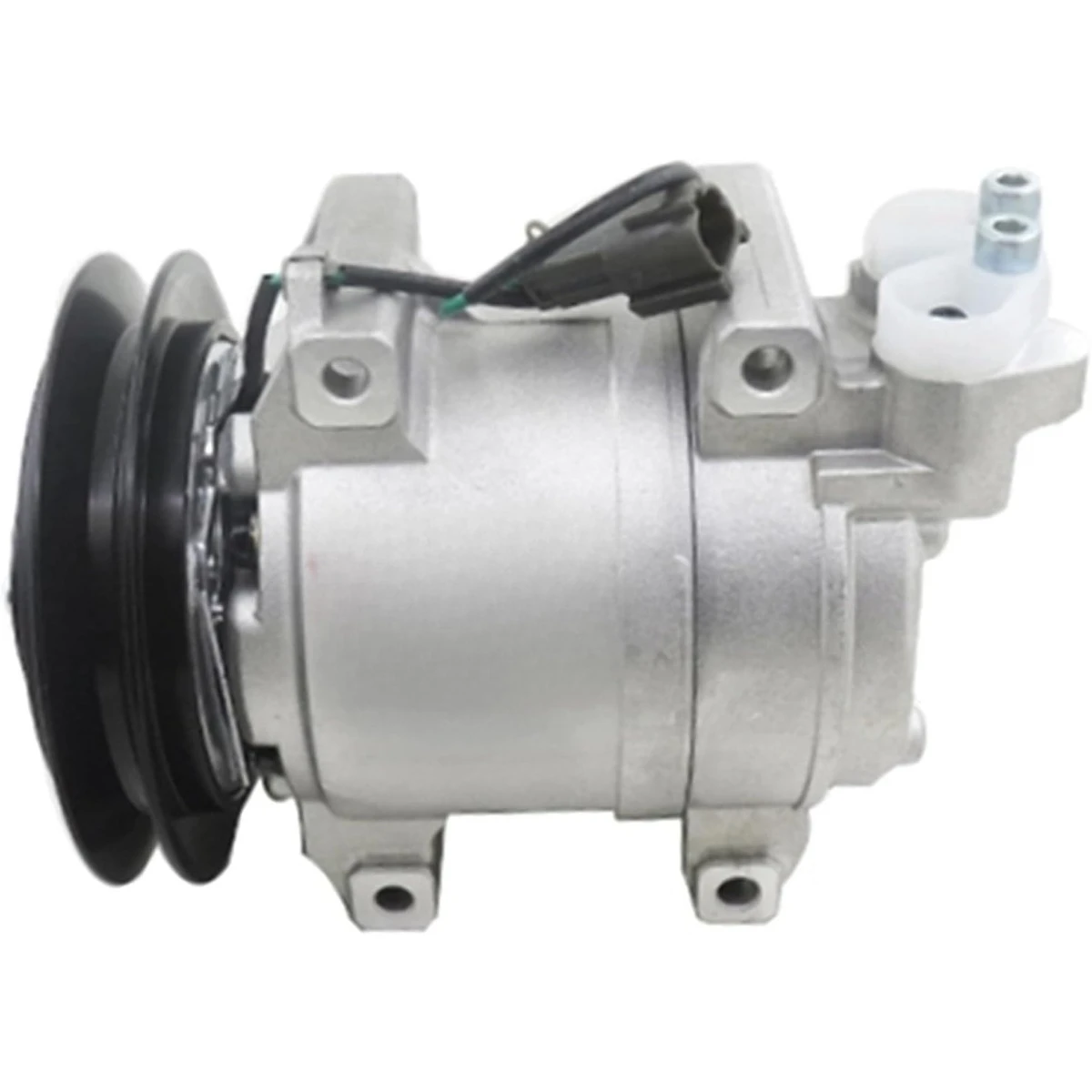 

24V DKS15D A/C Compressor 4719131 For Hitachi Excavator ZX140W-3 ZX140W-3-AMS ZX140W-3DARUMA ZX145W-3 ZX145W-3-AMS ZX250W-3
