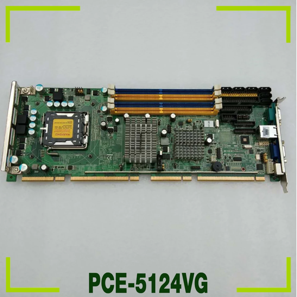 

Industrial Control Long Card Motherboard 775 Pin For Advantech PCE-5124 Rev A1 PCE-5124VG