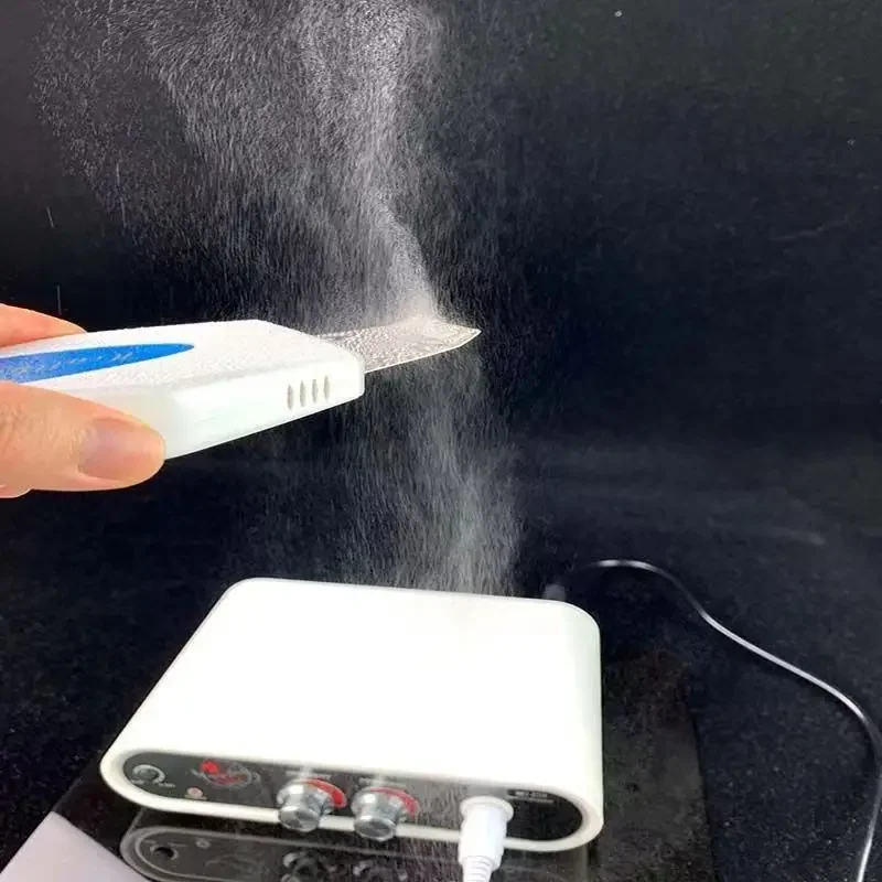 เครื่องขัดผิวหน้าอัลตราโซนิกที่มีประสิทธิภาพสำหรับการทำความสะอาดอย่างล้ำลึก กำจัดสิวหัวดำ จุดด่างดำ ใช้ในบ้าน เครื่องมือความงาม อุปกรณ์ดูแลผิว