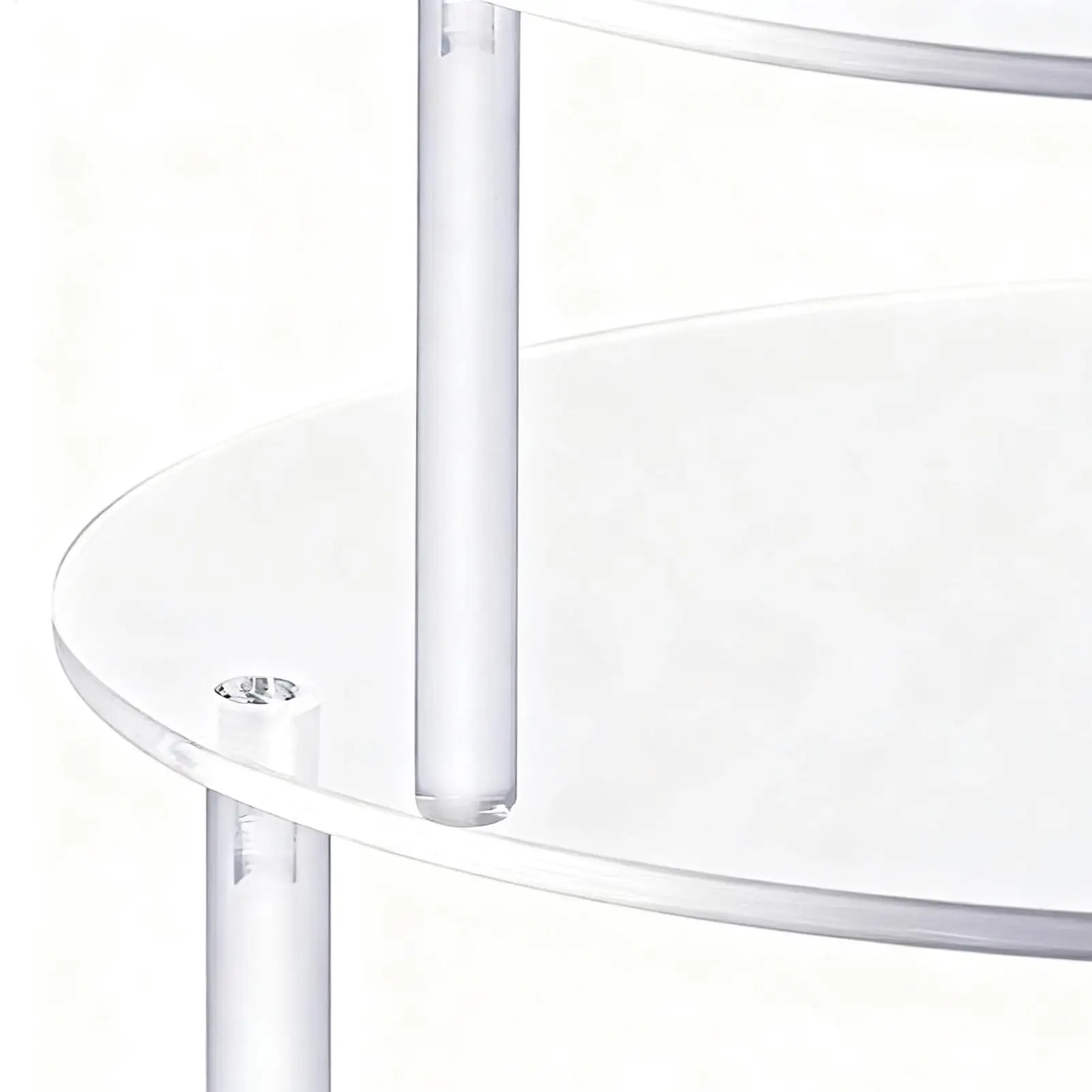 

Cake Stand Set 3 Pieces Acrylic Food Display Acrylic Birthday Cake Stands Set For Table Decor Food Candy Cookie Birthday Wedding