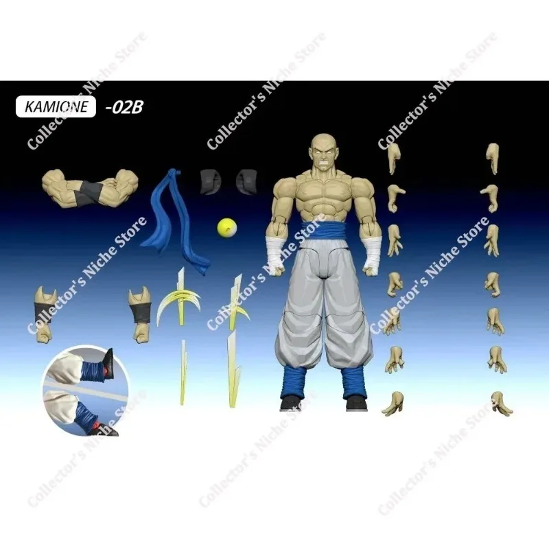 Em estoque Tonsenarttoys Kamione Dragon Ball Z SHF Super Saiyan SSJ SSJ2 Gogeta Son Goku Trunks Anime Figuras de ação Brinquedos Modelos