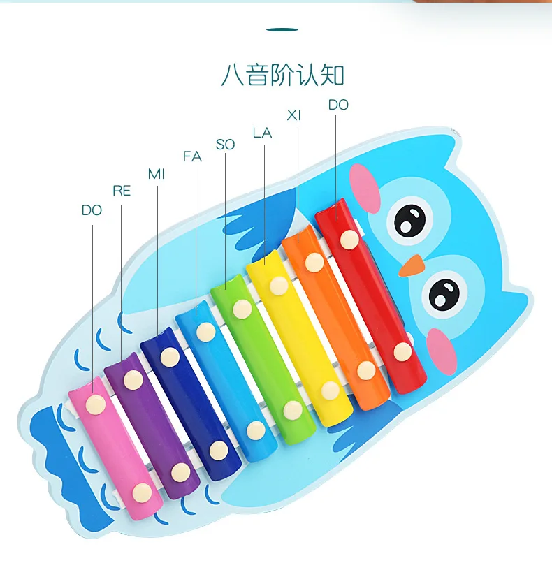 Baby Kid Musical Toys Wooden Xylophone Instrument for Children Early Wisdom Development Education Toys Kids Toys