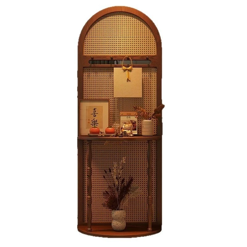 

partition the entrance of the household living room, cover the shelves, and multi-functional screen seat screen.