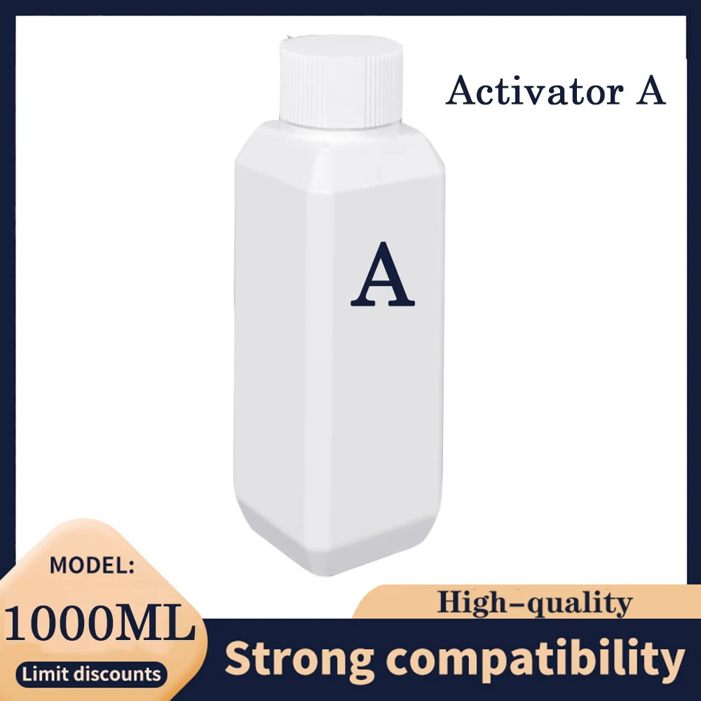 vilaxh 1000ML Activator A For Water Transfer Printing Film Activator Hydrographics Activator For Water Printing 1000ml Activator