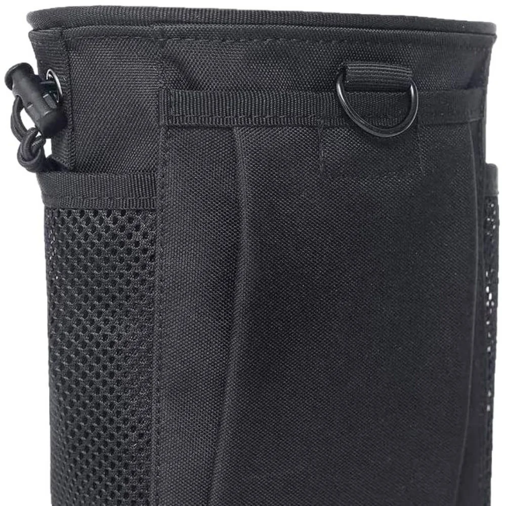 Accessories Nylon Material Drawstring Bag Drawstring Closure D-Buckle Waist Bag Wear Belt Adjustable Hanging Bag Utility Storage