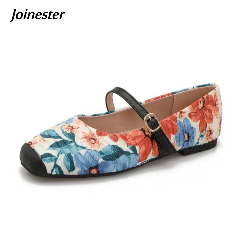 women-floral-printing-flat-heeled-mary-jane-dance-shoe-retro-style-soft-sole-ballet-shoes-square-toe-comfort-daily-footwear