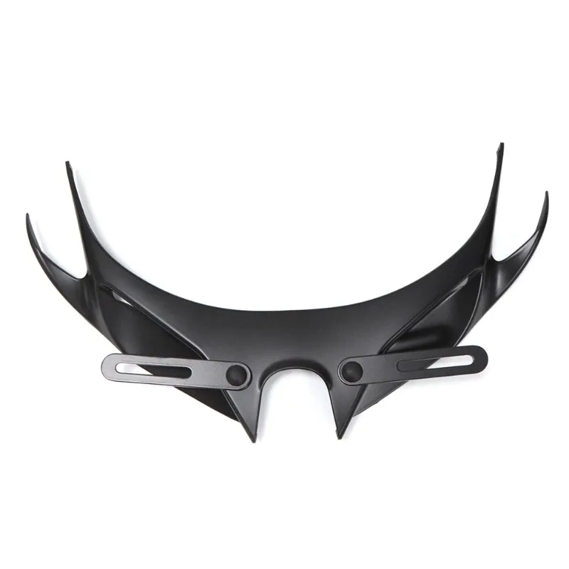 Parts for Fosha 350FORZA2021-2025 Modified lower lip fixed wind wing shark fin lower lip beak accessories