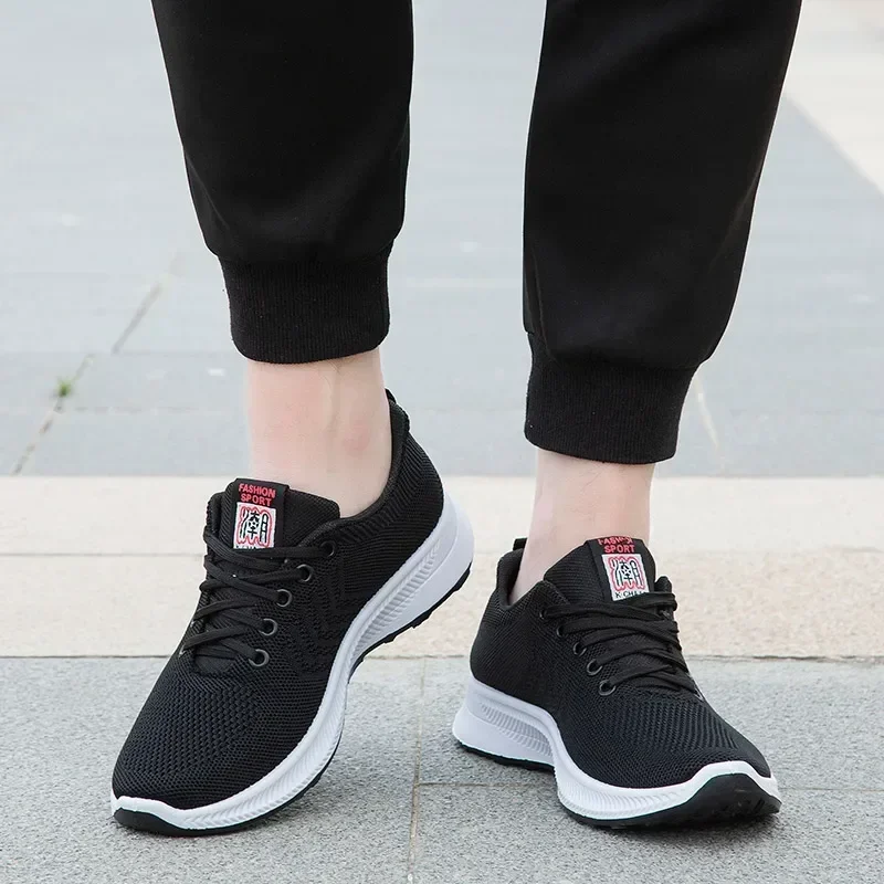 

Men's Shoes All Match Breathable Comfortable Personalitymen's Shoes Spring and Autumn New Fashion Sports Shoes Mesh Flying Woven