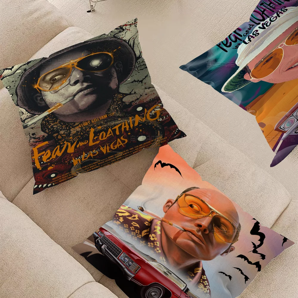 Film Fear And Loathing In Las Vegas Pillow Cushion Cover Pillowcase Living Room Sofa Home Decor Customized