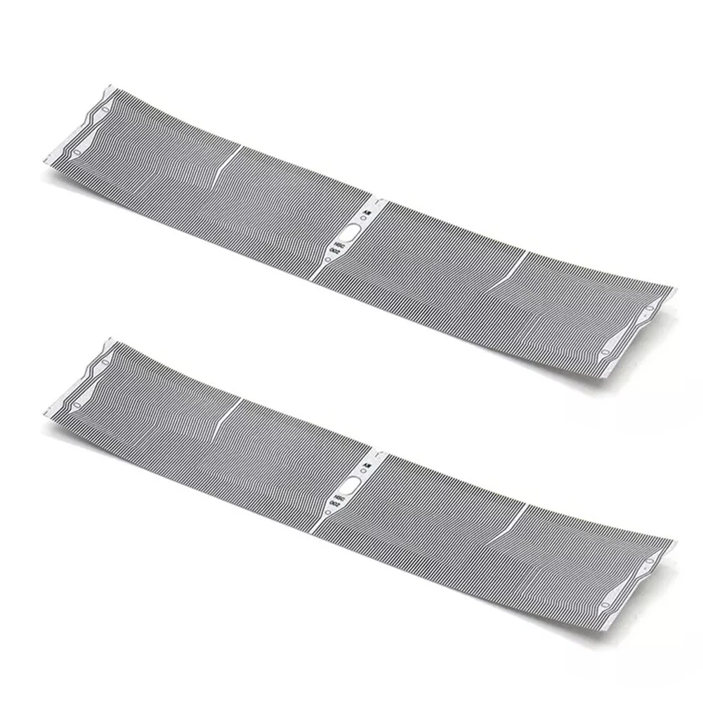 

For BMW 5 Series 520i Auto Parts Ribbon Cable Car Accessories Dustproof Flat Wire PE Silver Waterproof Brand New