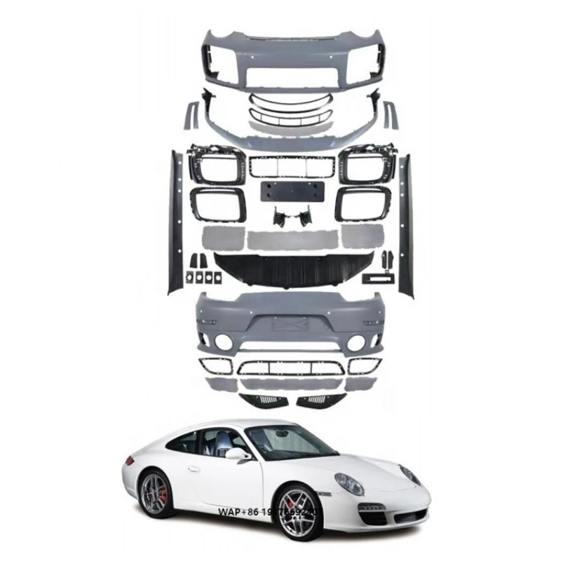Auto Parts Bodykit 2012-2019 991.1 991.2 Front Bumper Upgrade to GT2 RS Style Body Kit for  911 991
