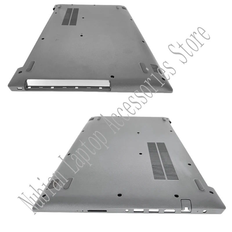 Imagem -06 - Laptop Prata Tampa Traseira Moldura Frontal Dobradiças Palmrest Caixa Inferior Lenovo Ideapad 32015 320-15ikb 320-15isk 320-15abr Novo