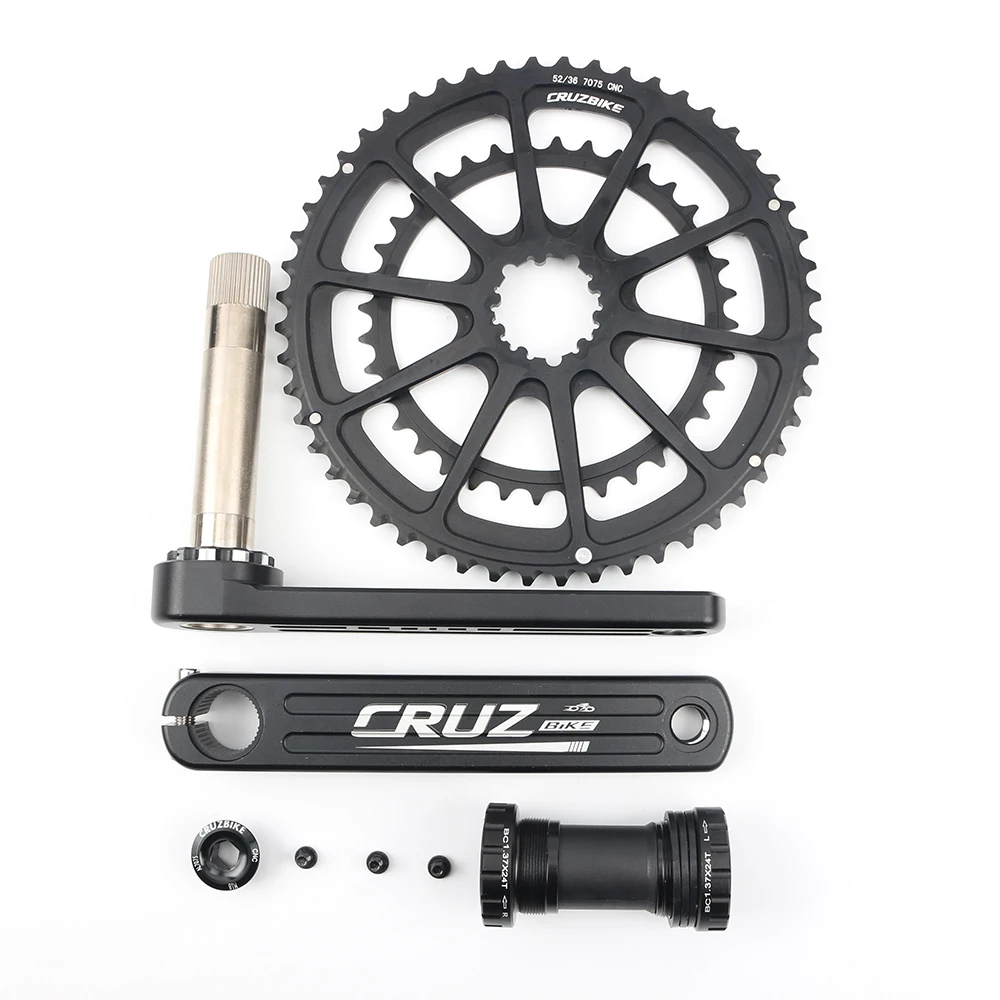 Cruz Bike クランクセット160mm 40t 42tセット S278ba37e34174035b95d0db8a6328