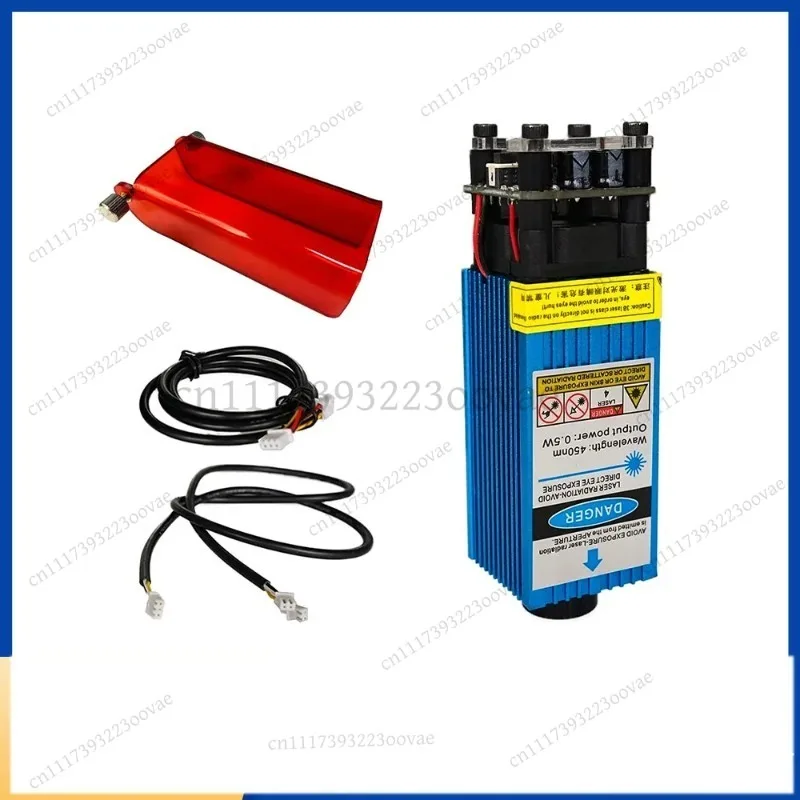 0.5W 405nm 2.5W/3.5W/5.5W 450nm 33mm Focusing Blue Laser Module 12V 5A TTL/PWM Control for Laser Engraving Cutting