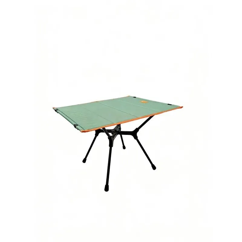 High Span Fabric Desktop Folding Table Space Saving Portable for Outdoor Use