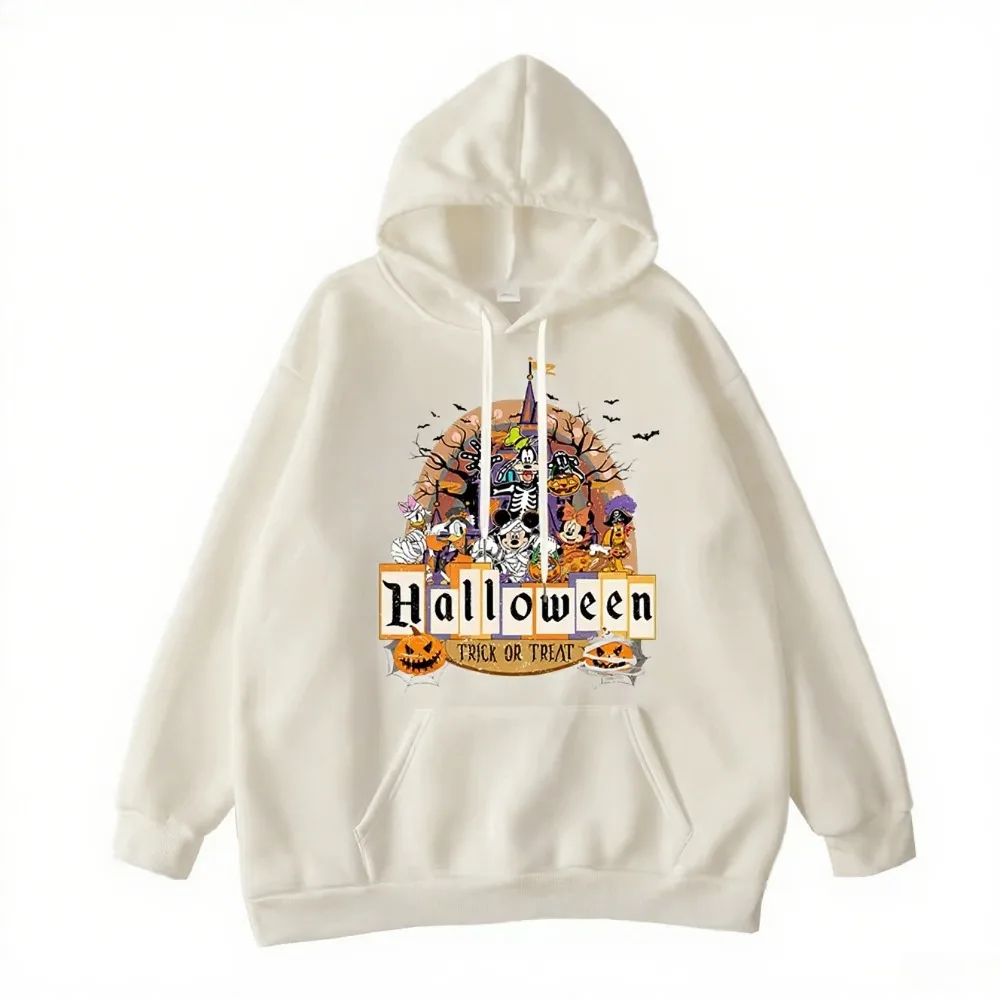 

Disney Parent-child Halloween Multi-color Hoodies for Men and Women, Mickey's Magic Kingdom Sweatshirt Costumes, Party Costumes