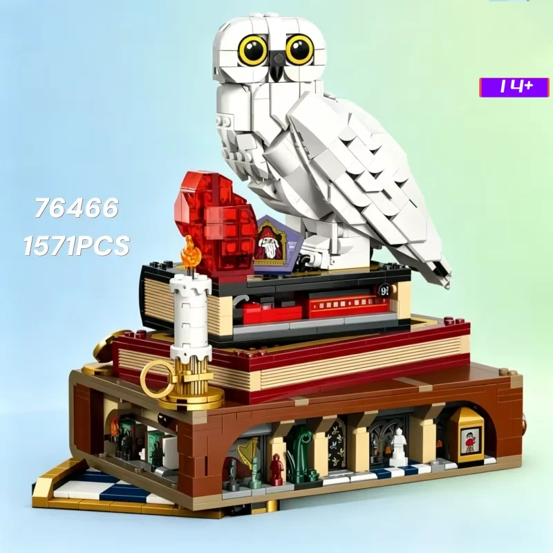 

In stock Arrival 1571PCS Magic Gem Series Building Blocks MOC 76466 Assembly Model DIY Educational Toys Holiday Party Gifts