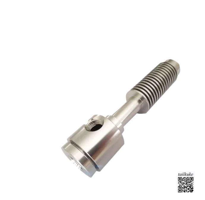 Heat Sink Type Aluminum Alloy Vortex Cooling Tube
