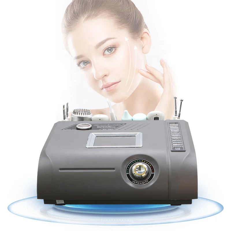 NewFace Diamond Microdermabrasion Machine Peel Skin Acne Clear Bio Face Lift Skin Tighten Rejuvenation Ultrasound Beauty Facial