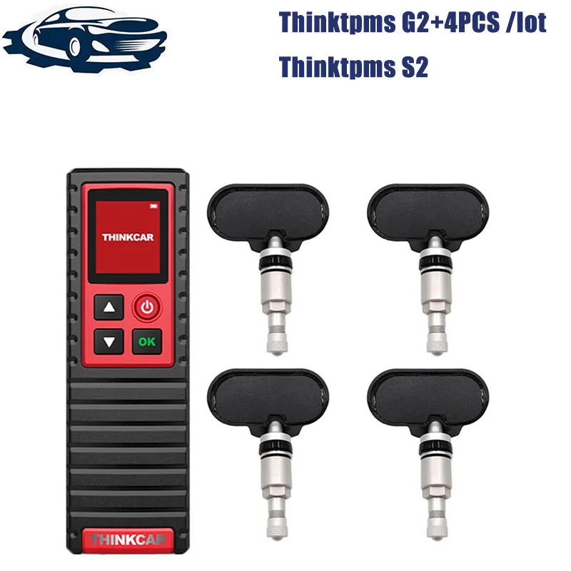 THINKCAR THINKTPMS G2 Car Tire Pressure Diagnostic Tool Activate 315/433MHz Sensor Programming Learning Tool For Thinkcar tool