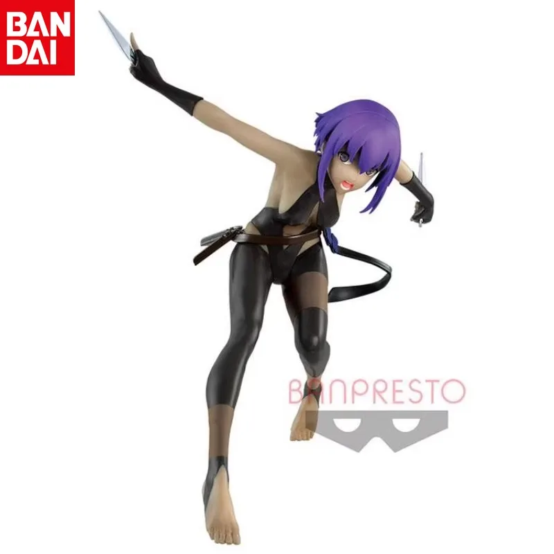 Bandai Original Fate/Grand Order FGO Hassan of The Serenity Anime Action Figure Desktop Ornaments Cartoon Figures Model KidsGift