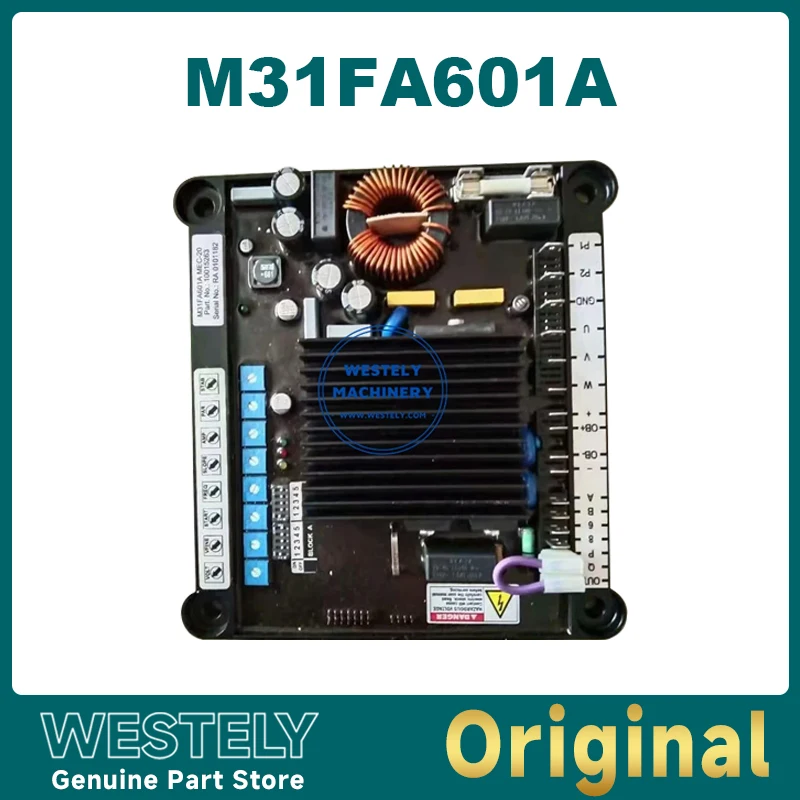 Original AVR M31FA601A Marelli  Automatic Voltage Regulator  Diesel Generator Spare Parts