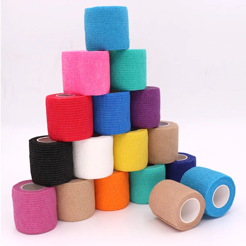 Venda elástica autoadhesiva para protección deportiva muscular_voghion.com
